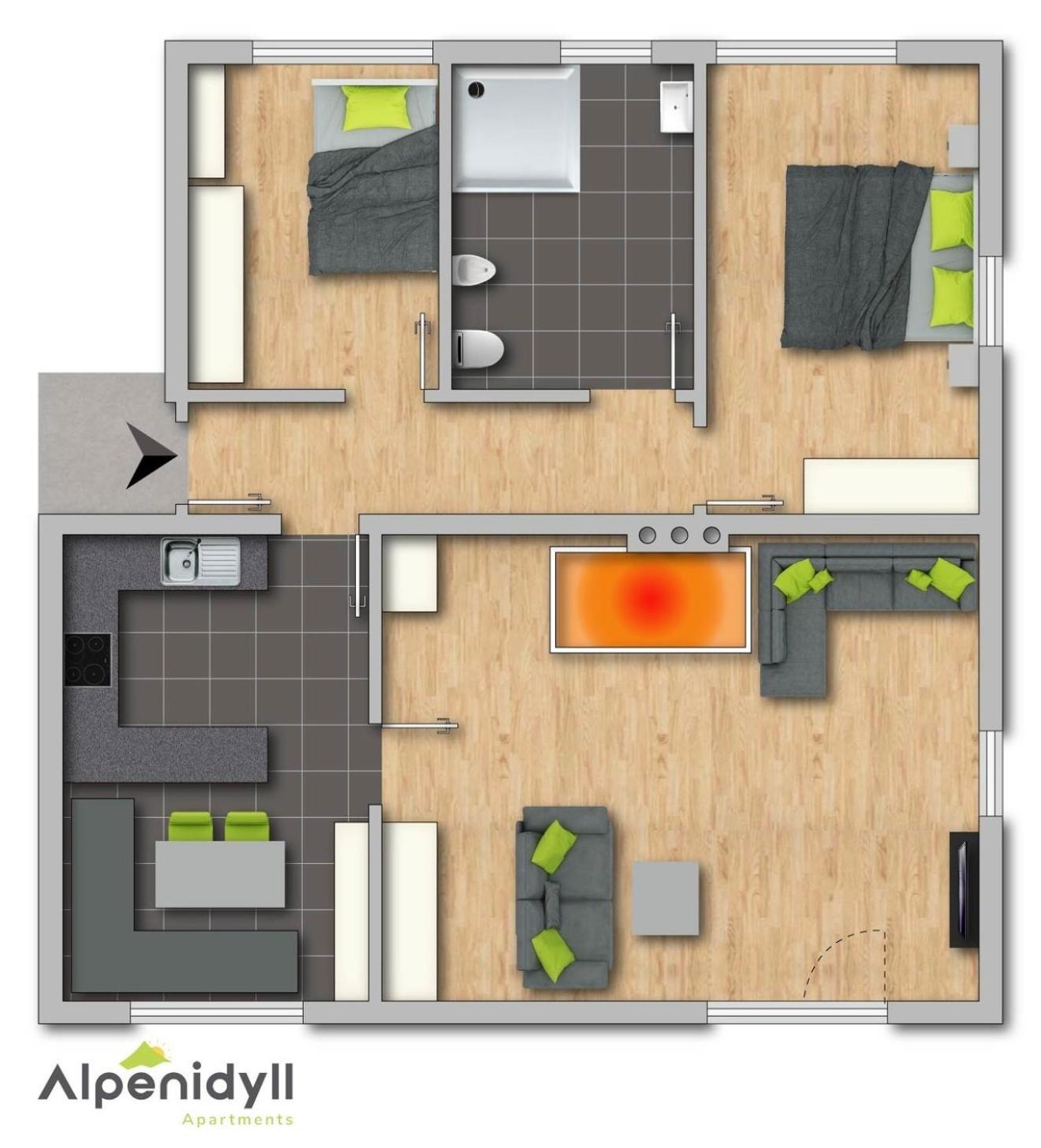 Huberhof 1 By Alpenidyll Apartments 슈라드밍 외부 사진